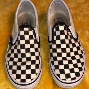 Checkered vans